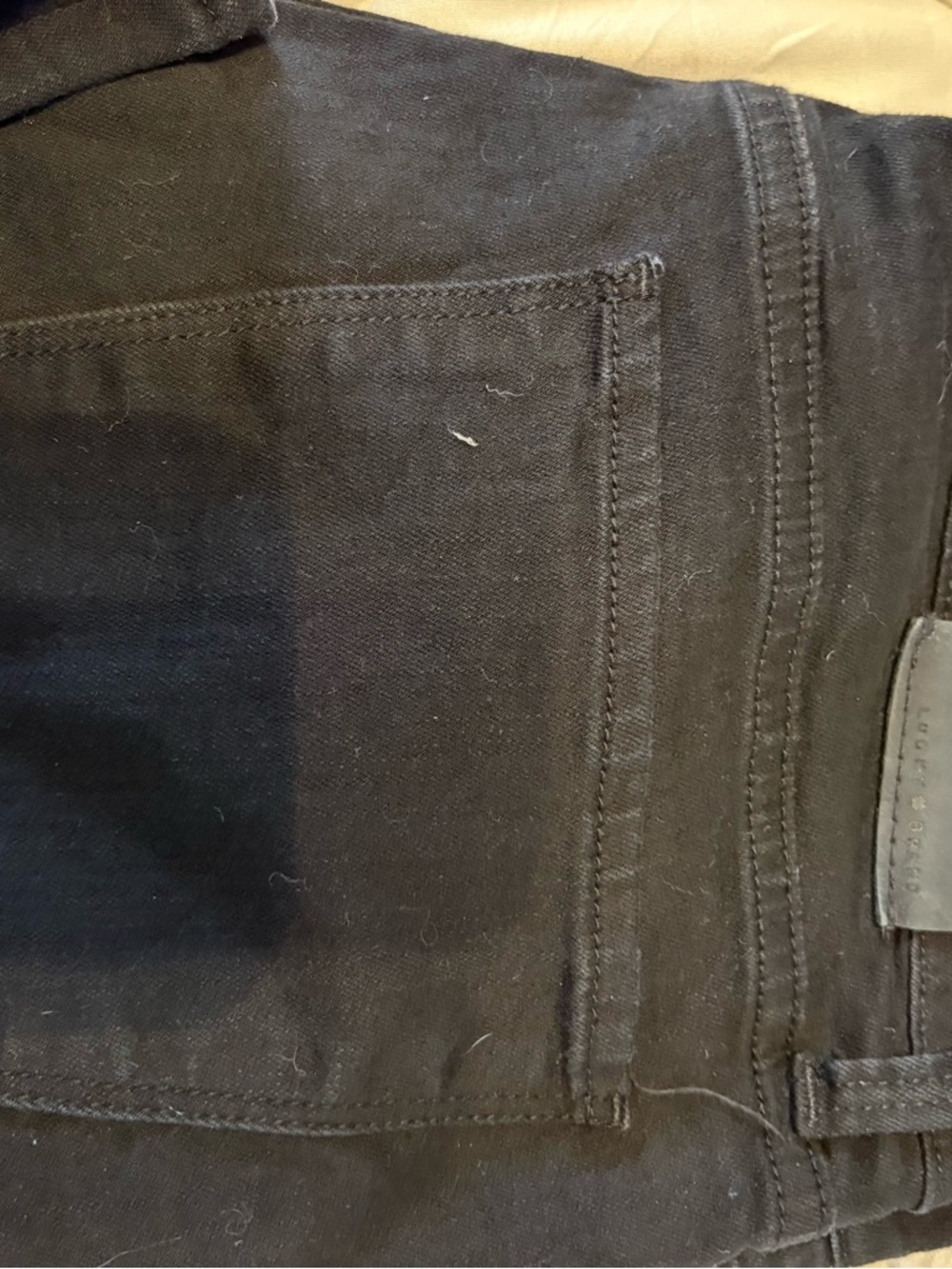 Lucky Brand Women's Dark Wash Blue jeans & Black Lucky Brand Jeans - Picture 10 of 10